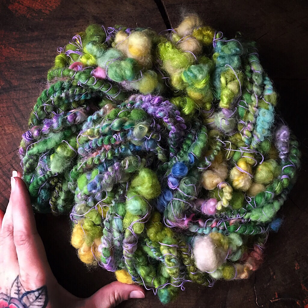 Brocoli Art yarn