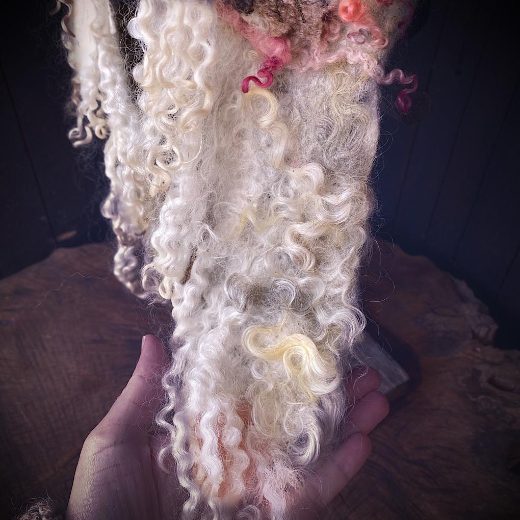 MADE TO ORDER L’esprit des bois felted hood