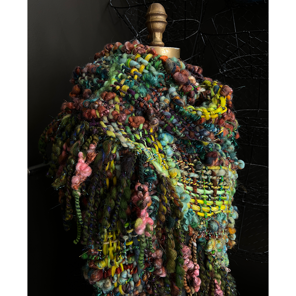 Gardening with Monet - Shawl