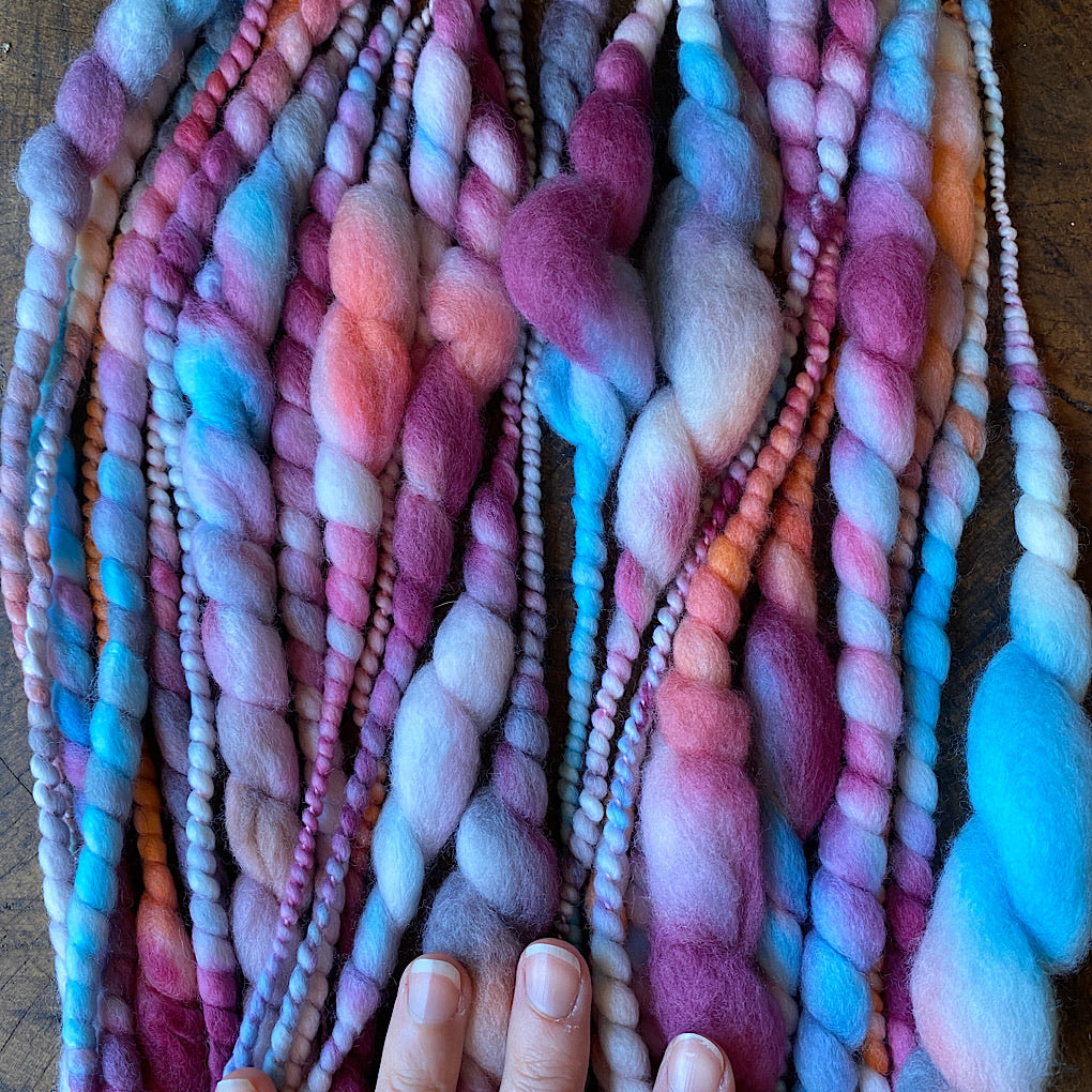 Ciel amoureux jumbo merino yarn