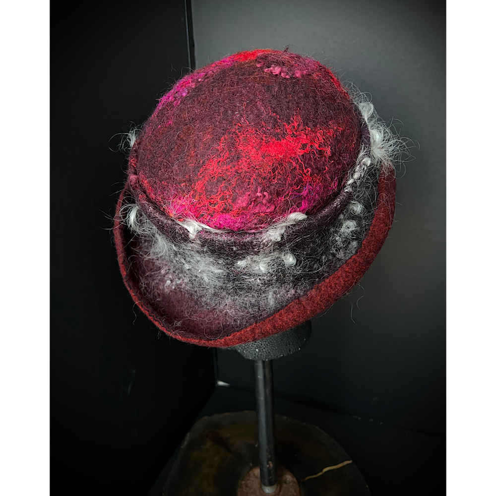 Felted hat- 23”
