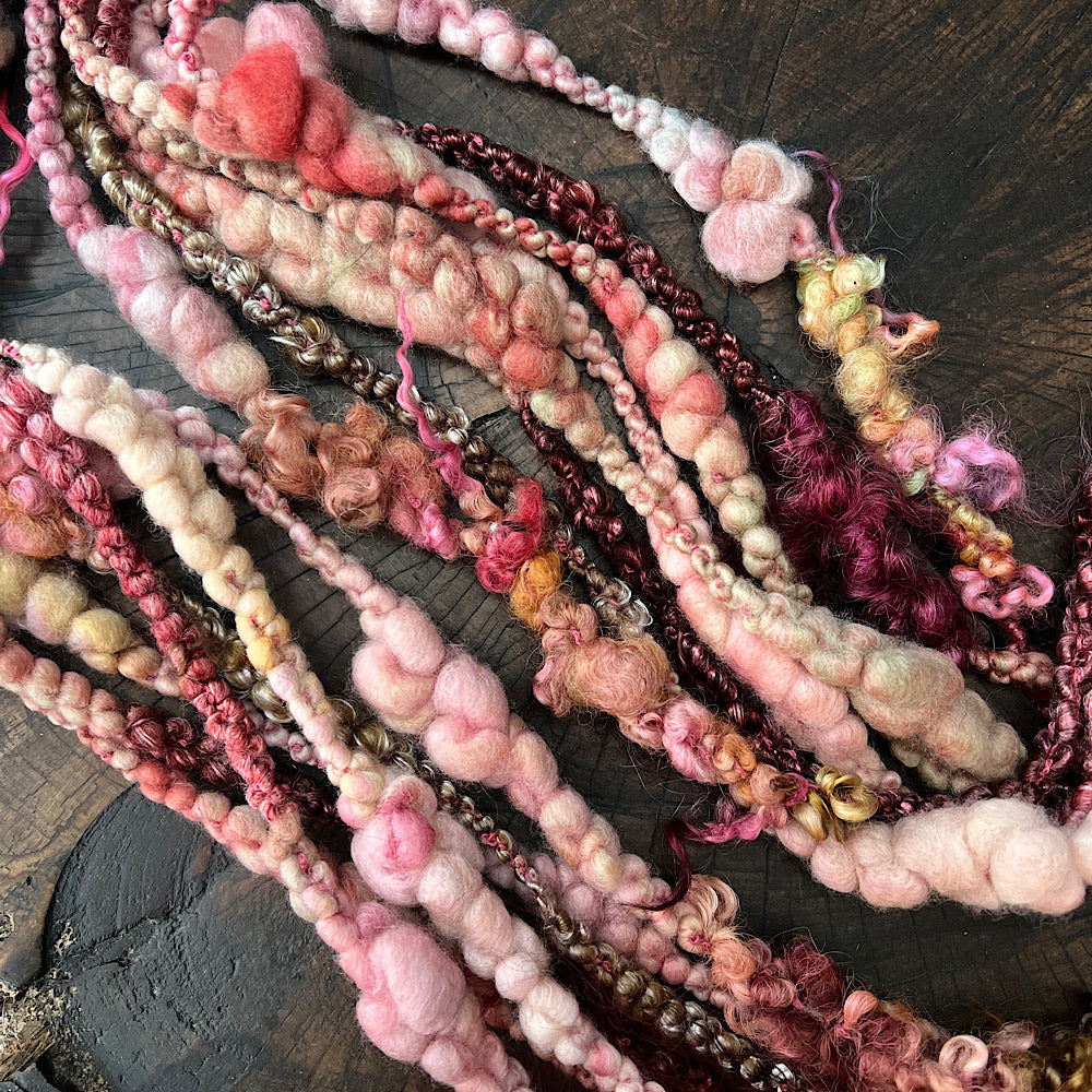 Golden rose - set of jumbo art yarn