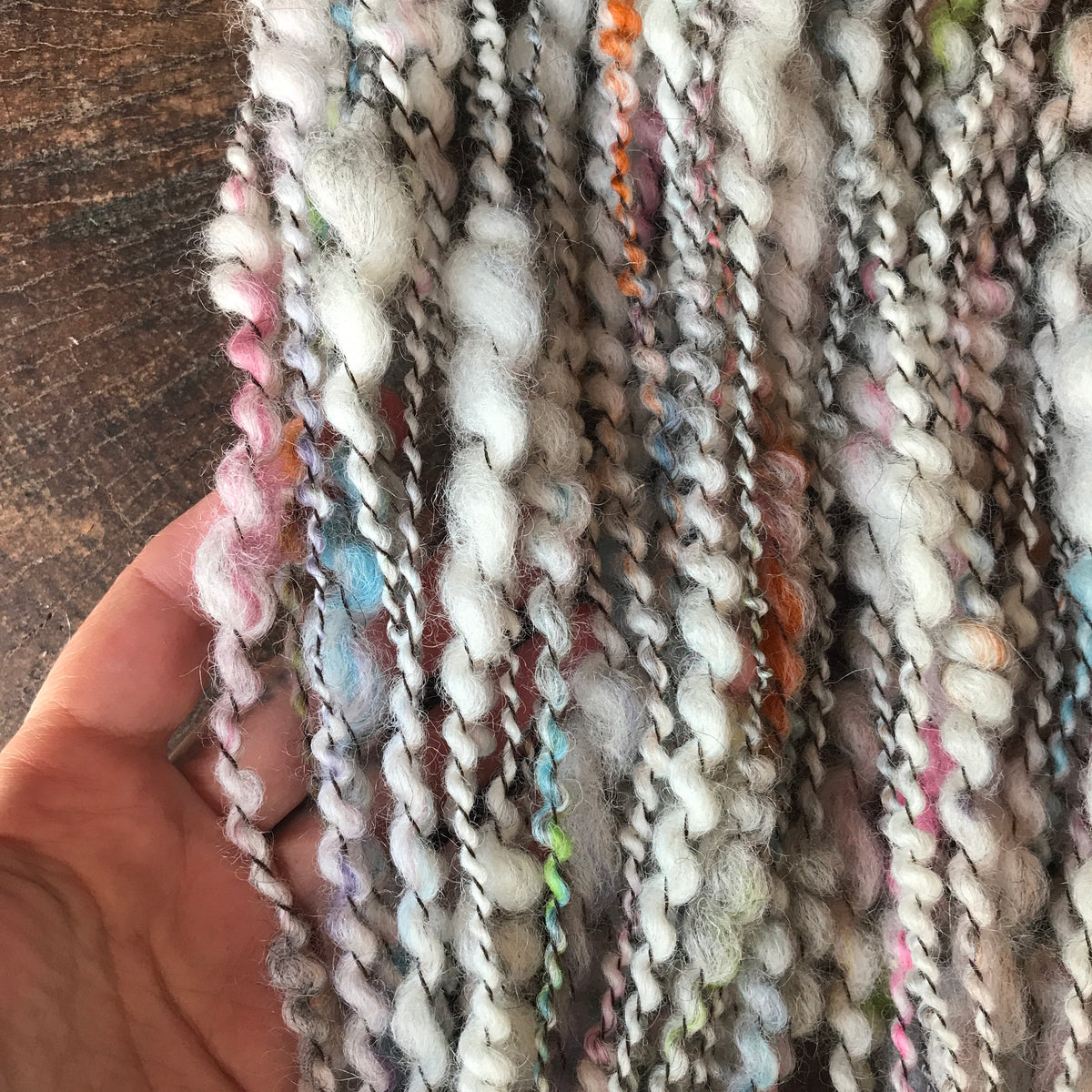 Pastel spiral yarn 80g - Mynoush