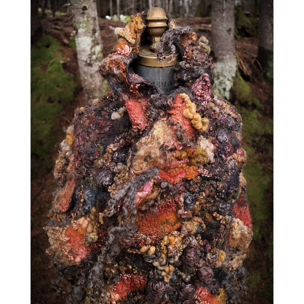 L’esprit du Bois 2021 - Felted Scarf