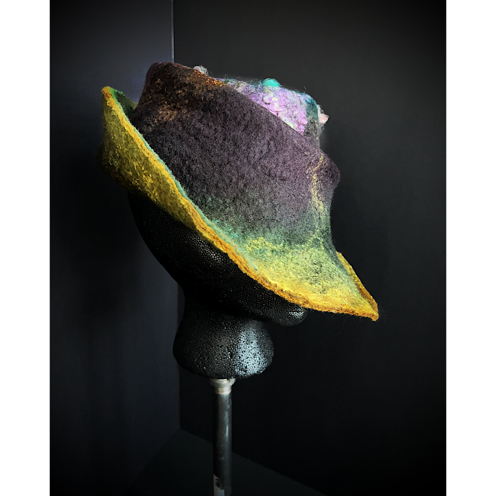 Felted hat- 23”