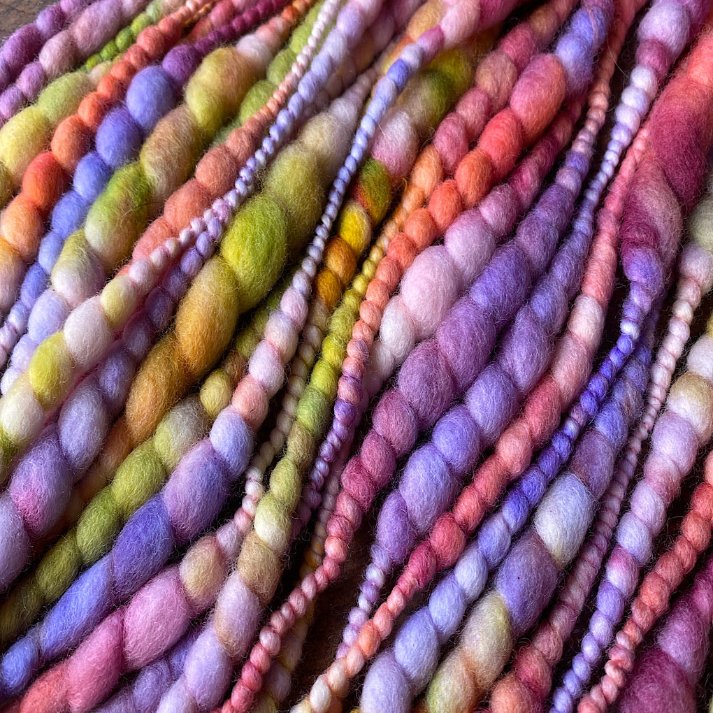 Mon bouquet d’été jumbo merino yarn