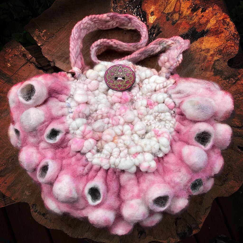 Atelier de feutrage - Mynoush