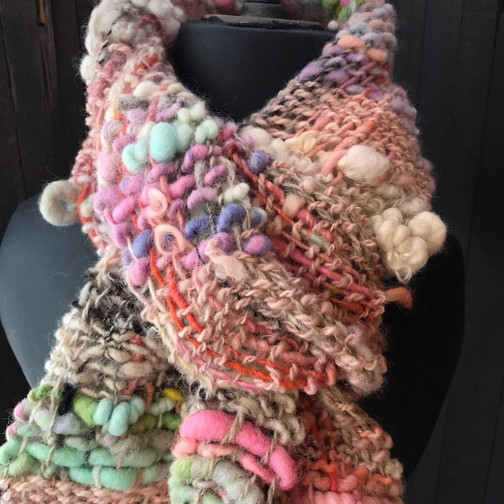 Hand woven scarf SALE