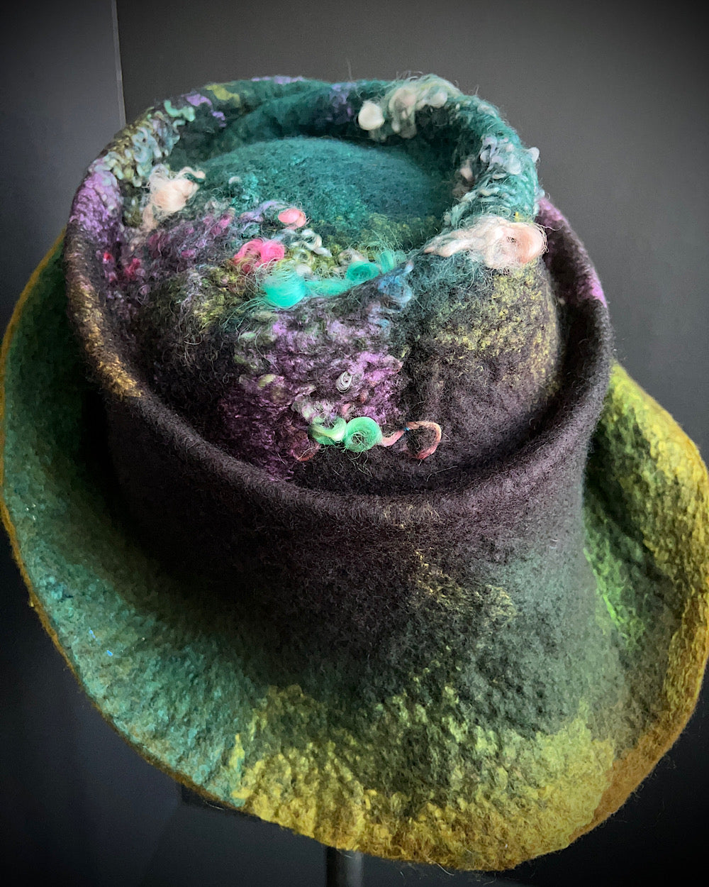 Felted hat- 23”
