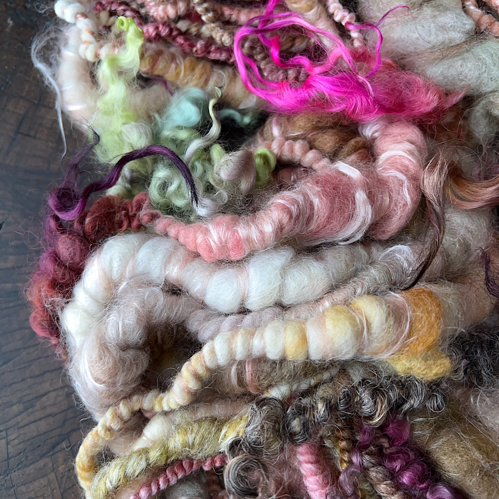 Kindness - set of jumbo art yarn