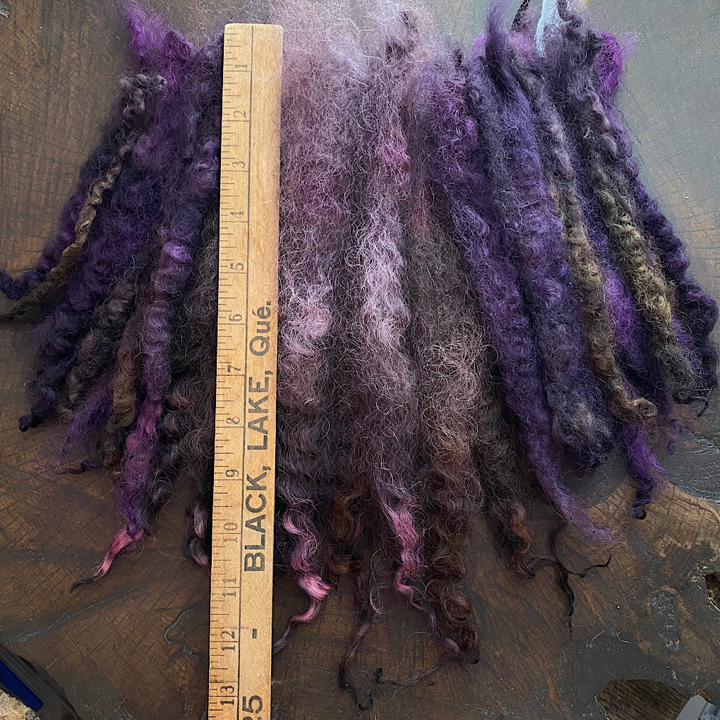 Extra long locks bundle for felters