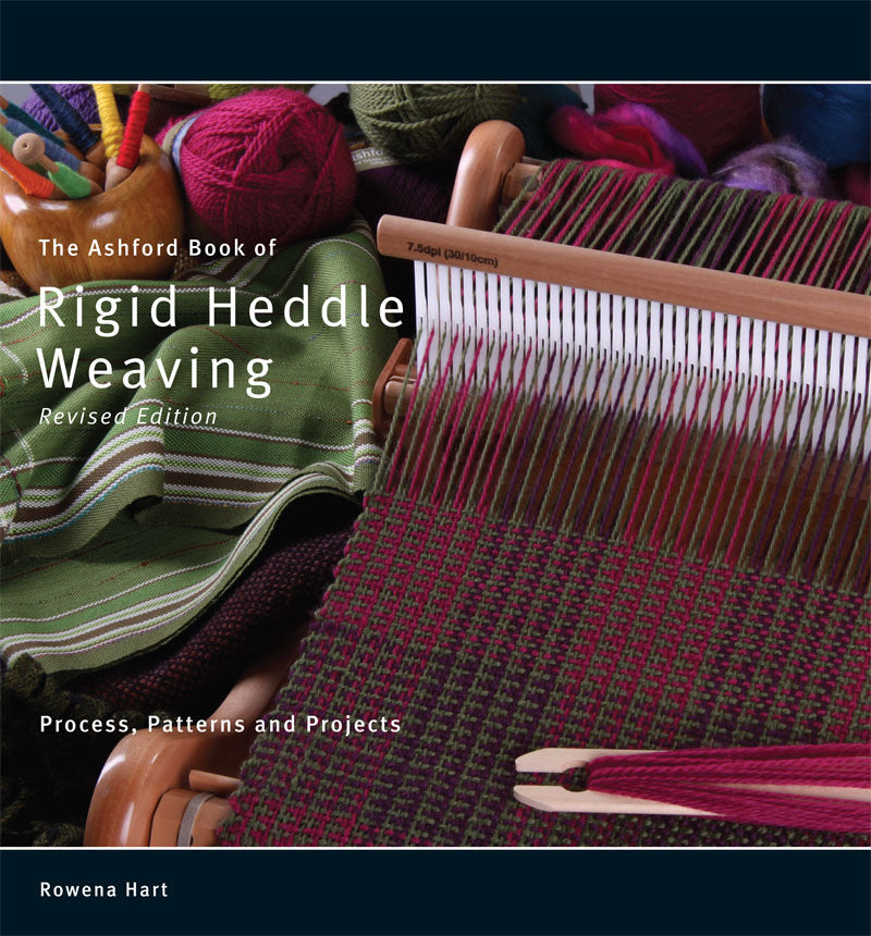 Ashford book of rigid heddle loom weaving