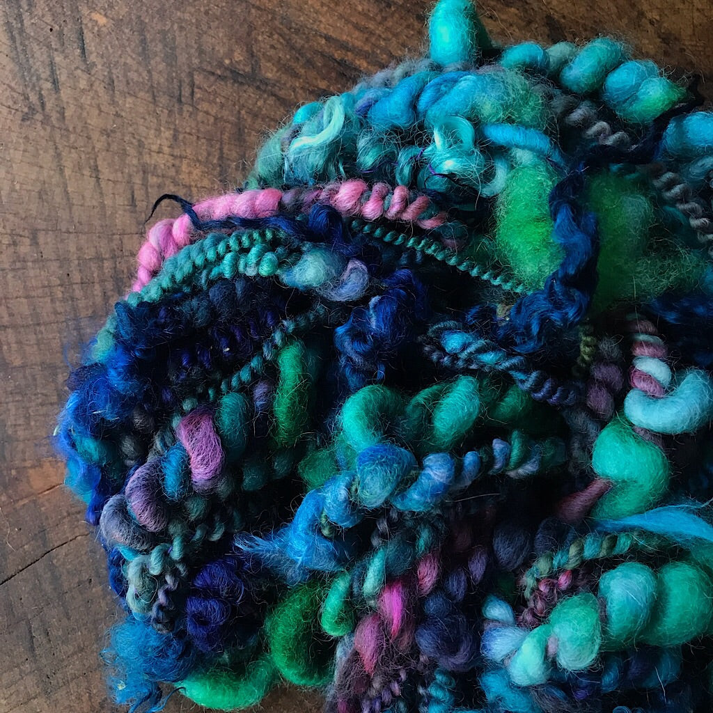 Lapis lazuli Art yarn