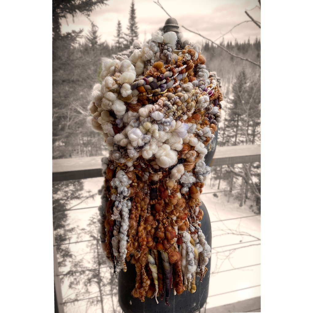 Sucre à la crème - Woven scarf