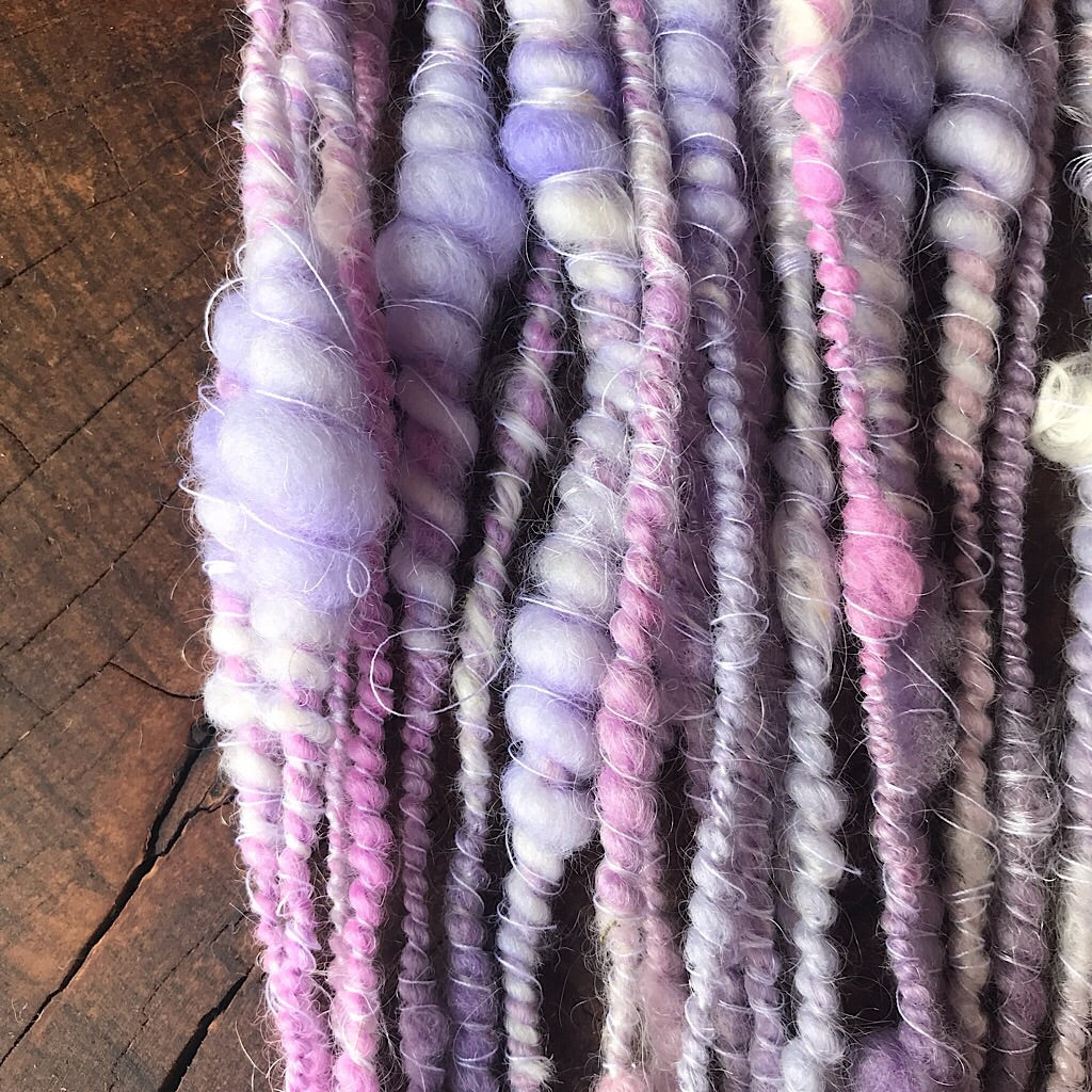 Lilac- Art yarn