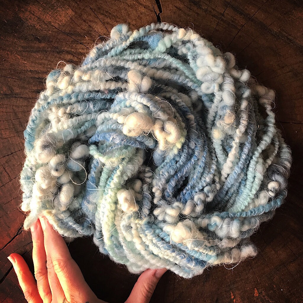 Clouds - Art yarn