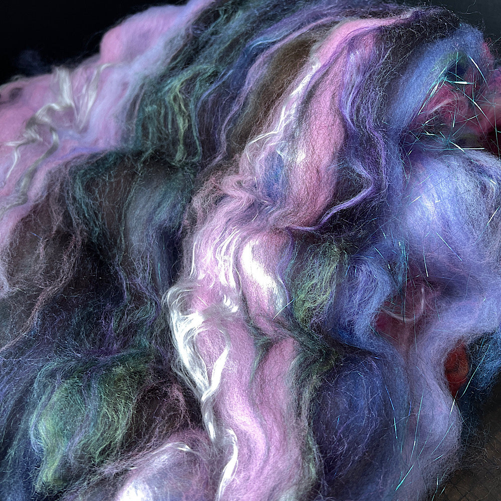 Batt for spinning yarn no 51