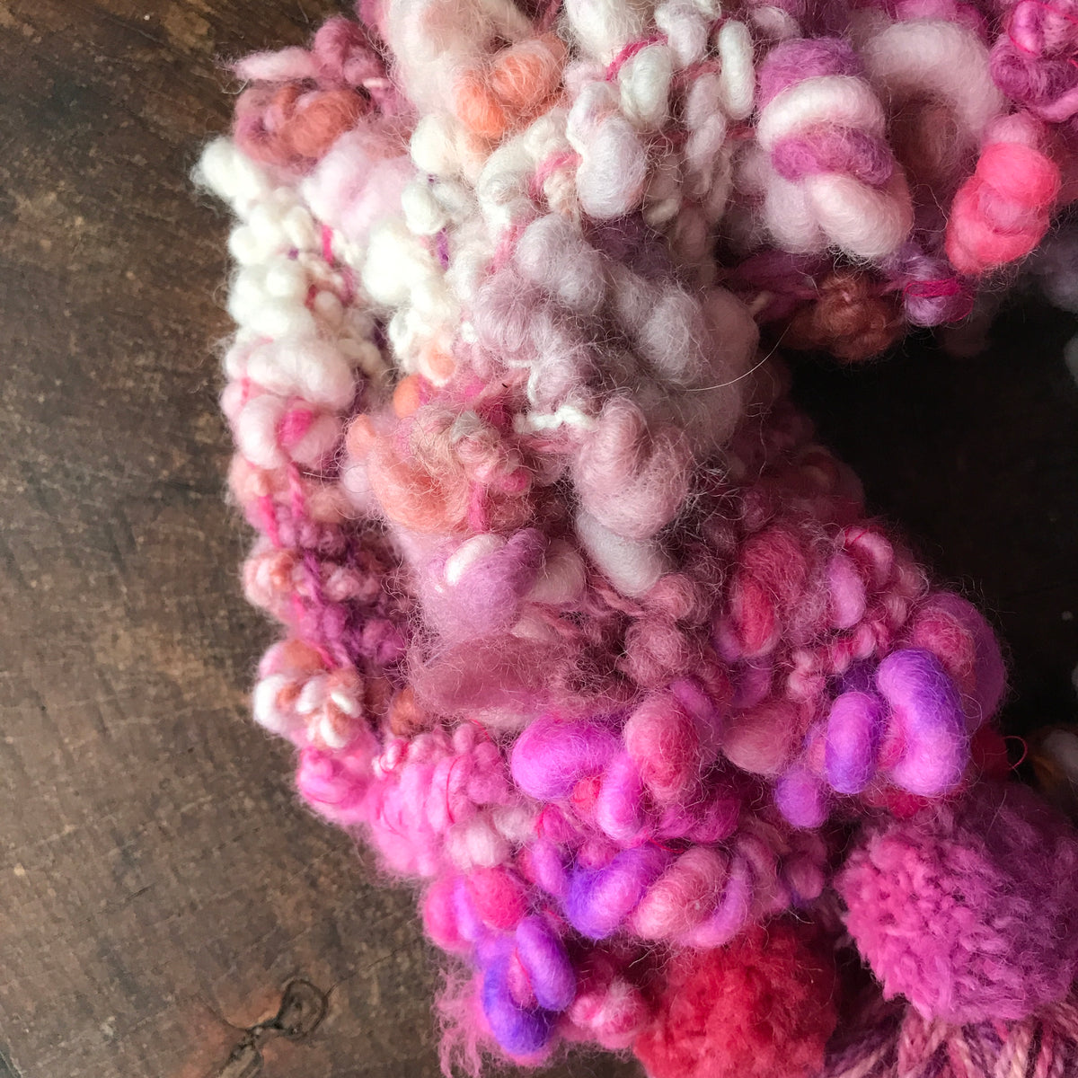 Pink cowl Col rose - Mynoush