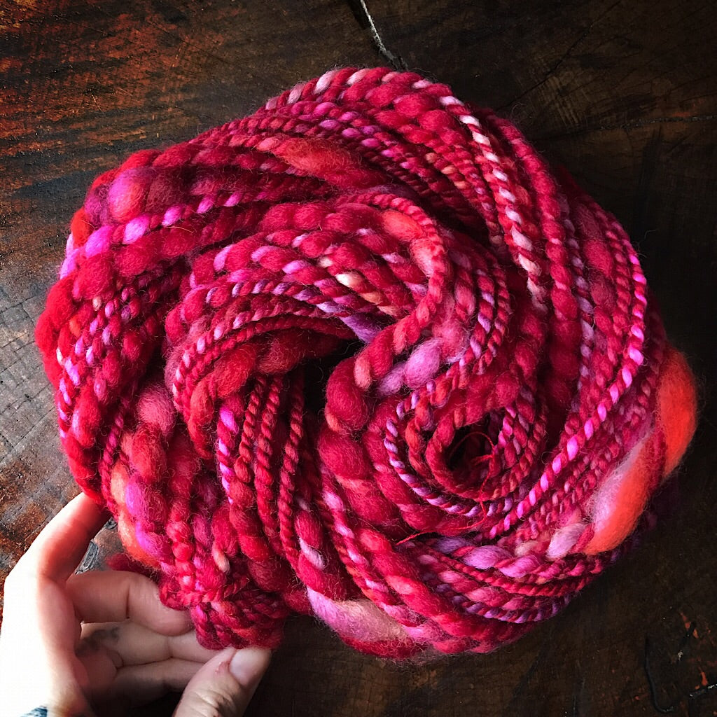 Gypsy Hand spun yarn