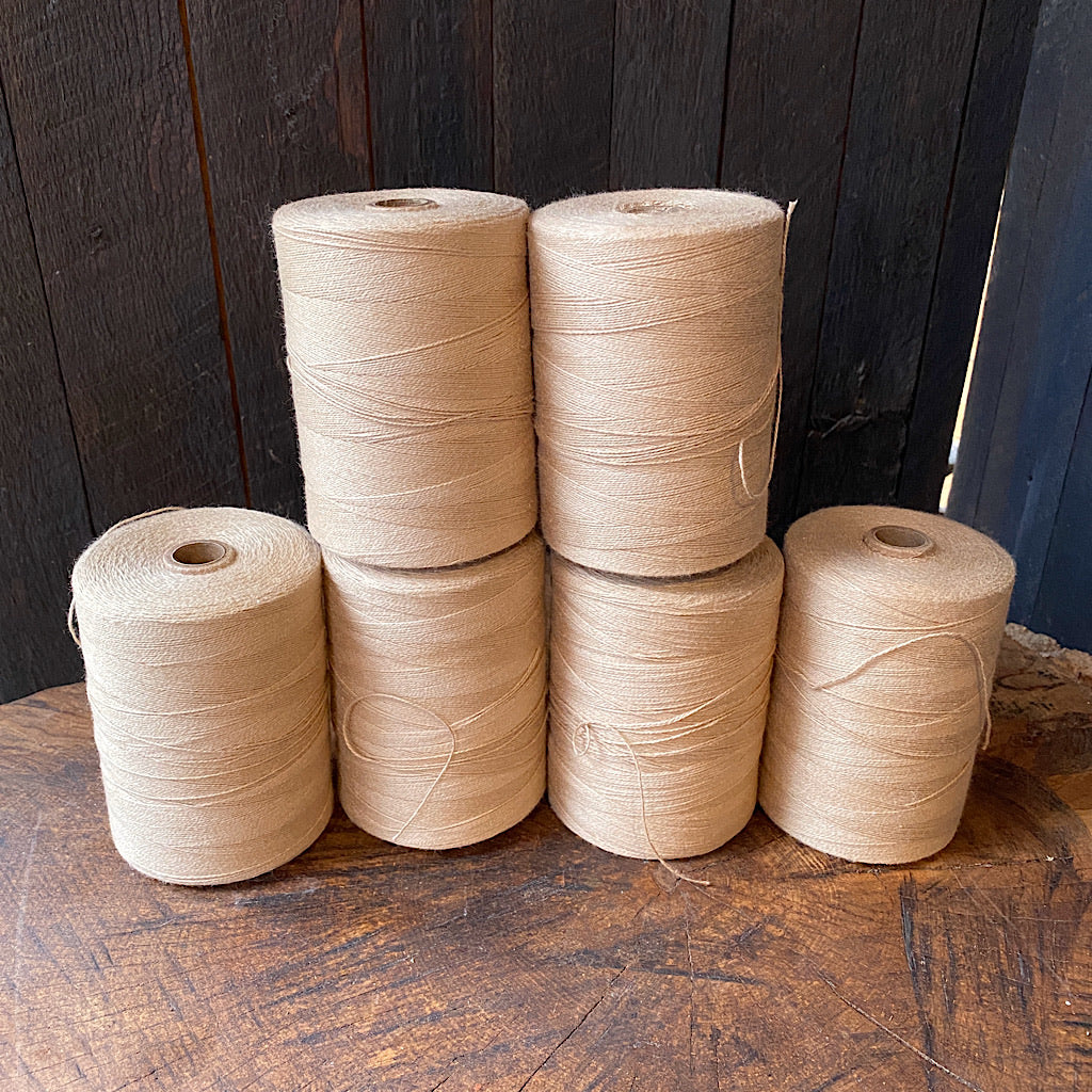 Weaving cotton thread for Cynthia