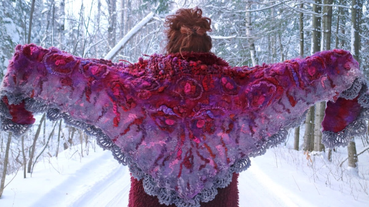 Atelier de feutrage - Mynoush