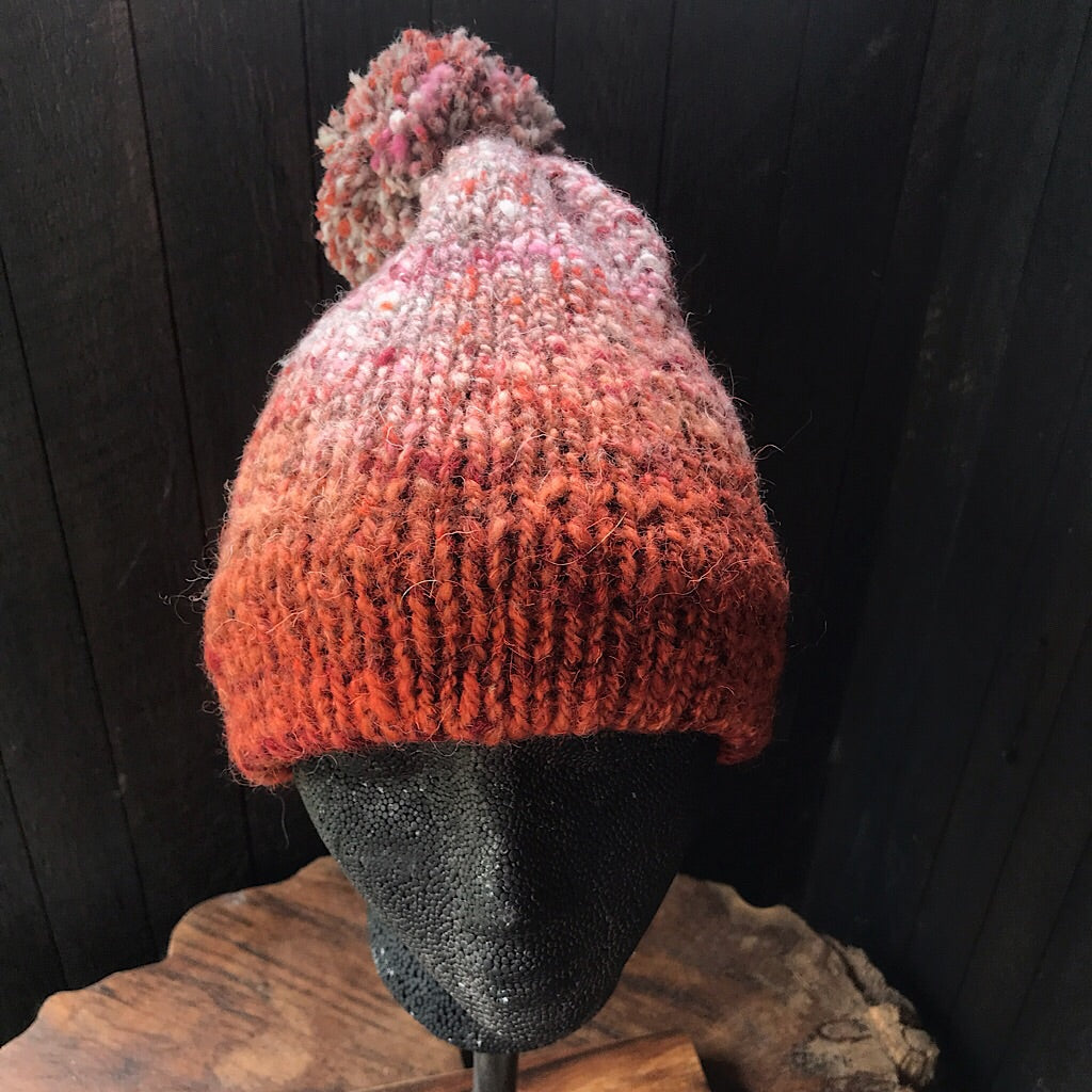 Knitted beanie