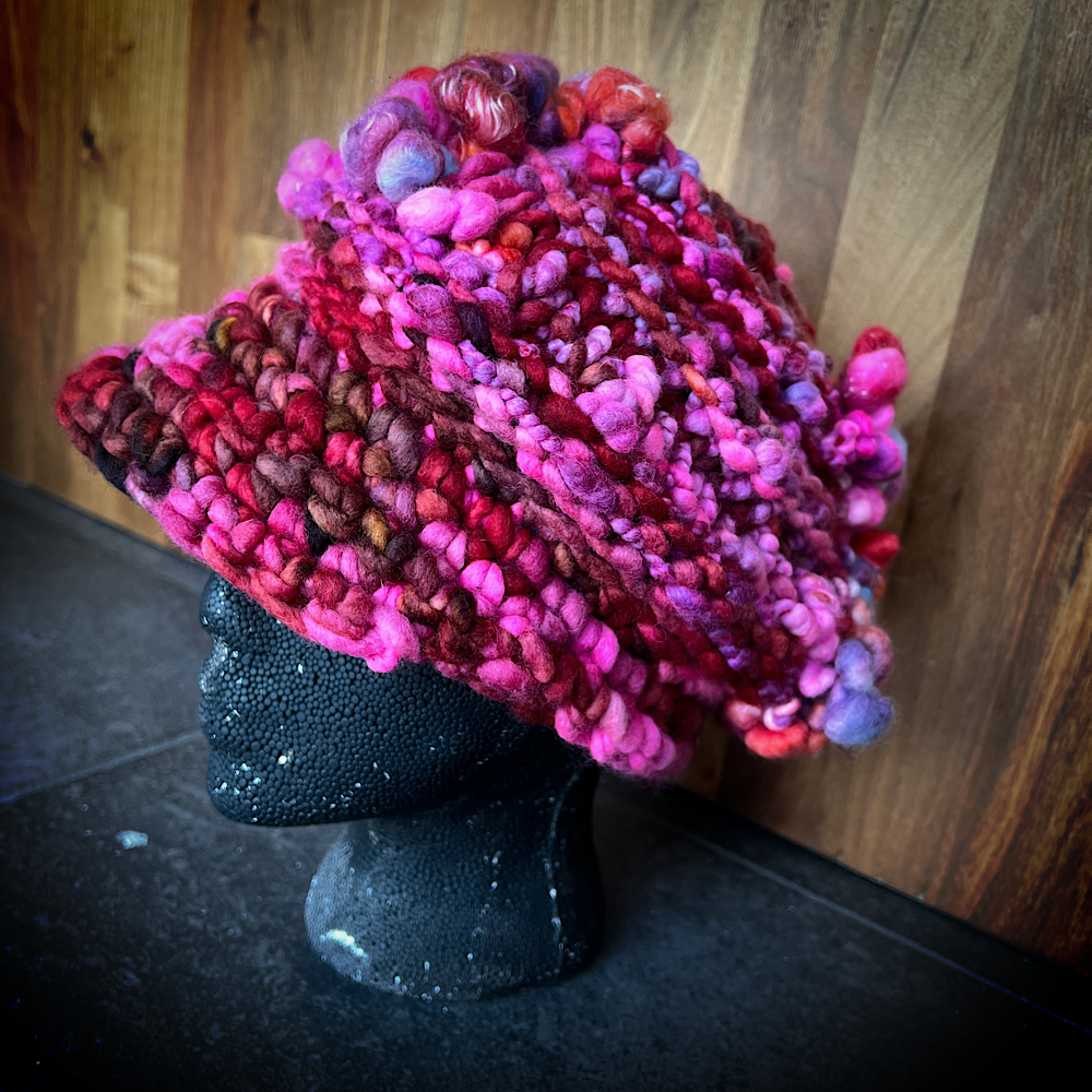 Floralies newsboys hat