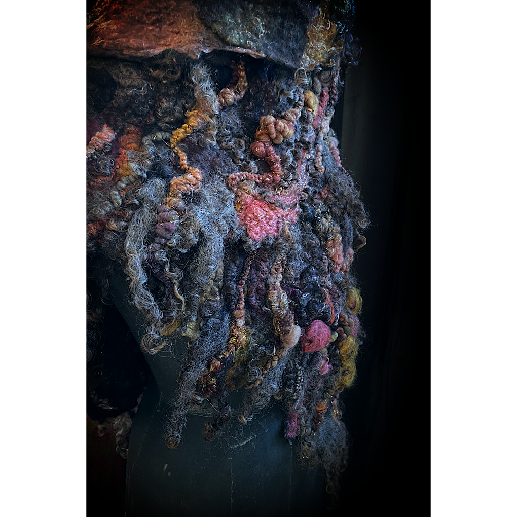 L’esprit du Bois 2021 - Felted Scarf