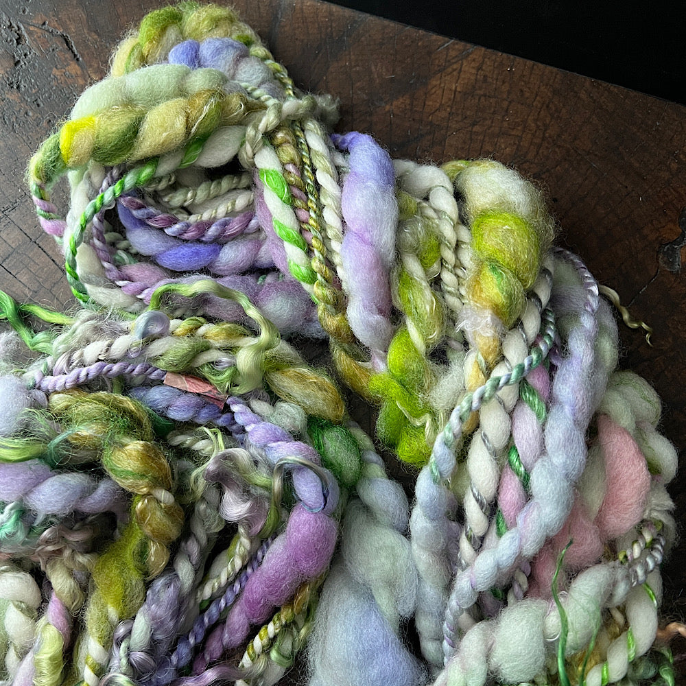 Fairy dust- mini twist yarn