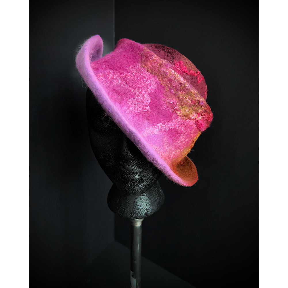 Felted hat- 23 3/4”