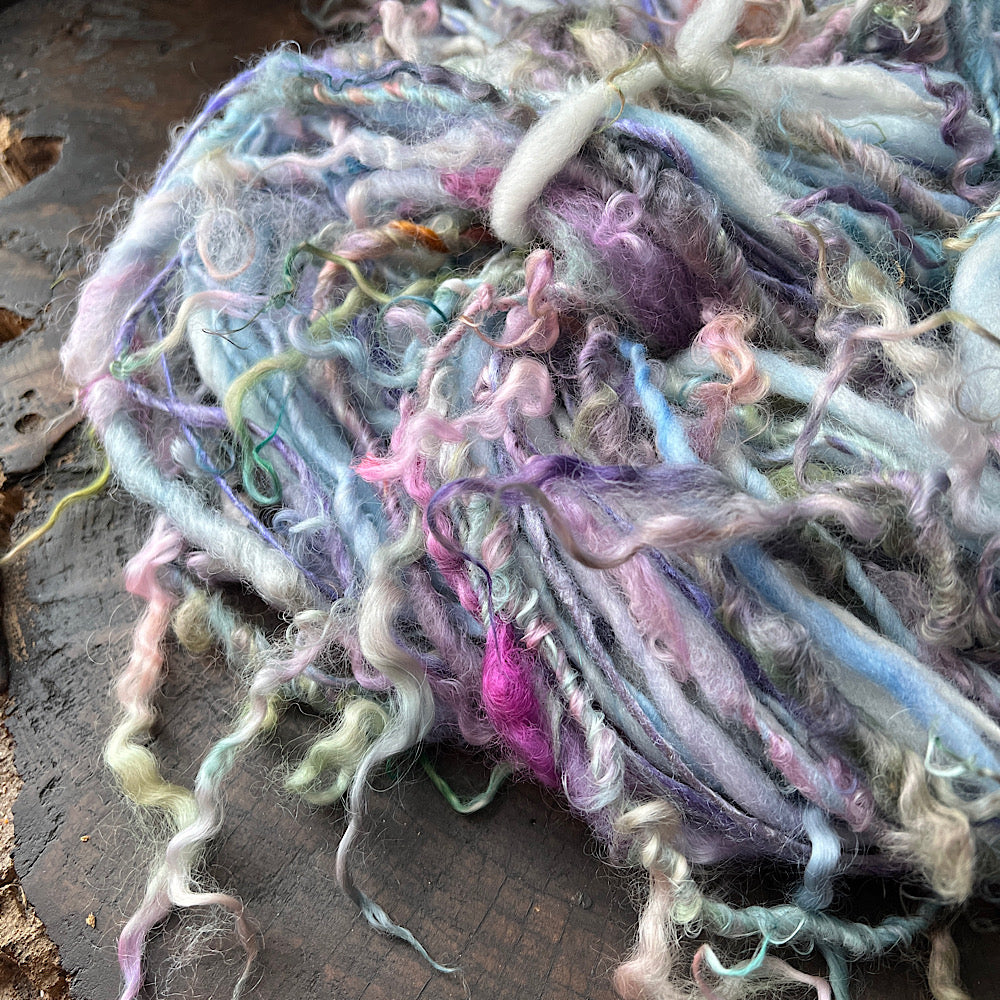 Frozen kiss - art yarn single