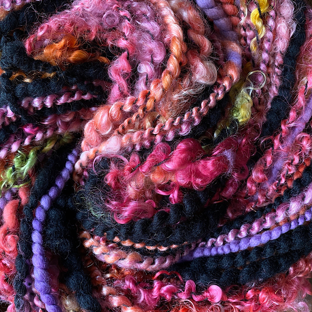 Gypsy mohair Art yarn