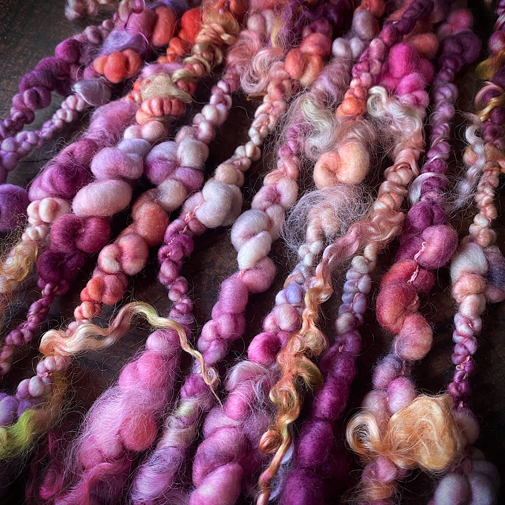 Petit fruits Art yarn