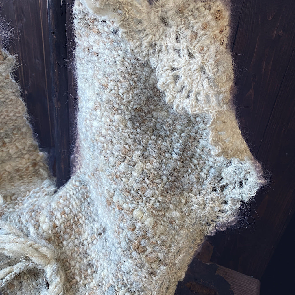 Iconic Hooded scarf - Second hand