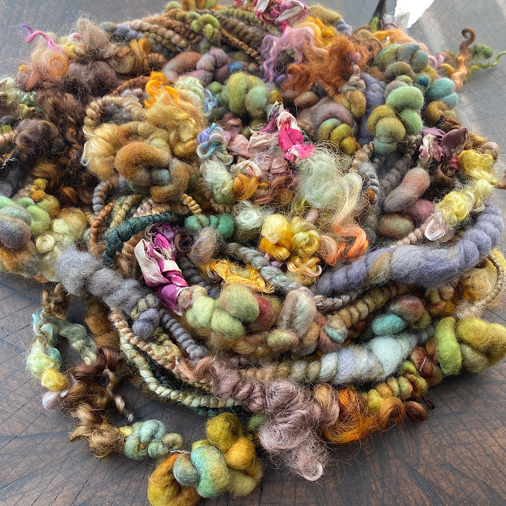 Antique Gold Signature silk art yarn