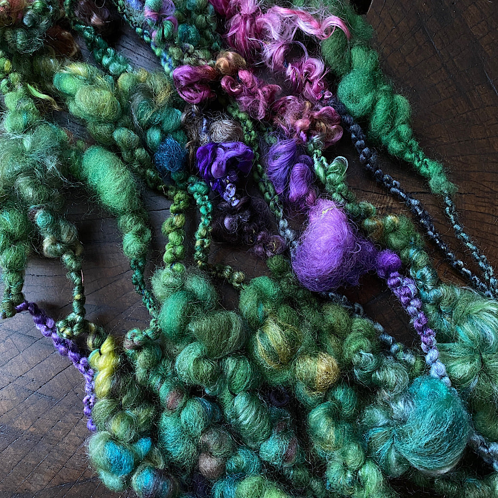 Sous bois Jumbo boucle Art yarn