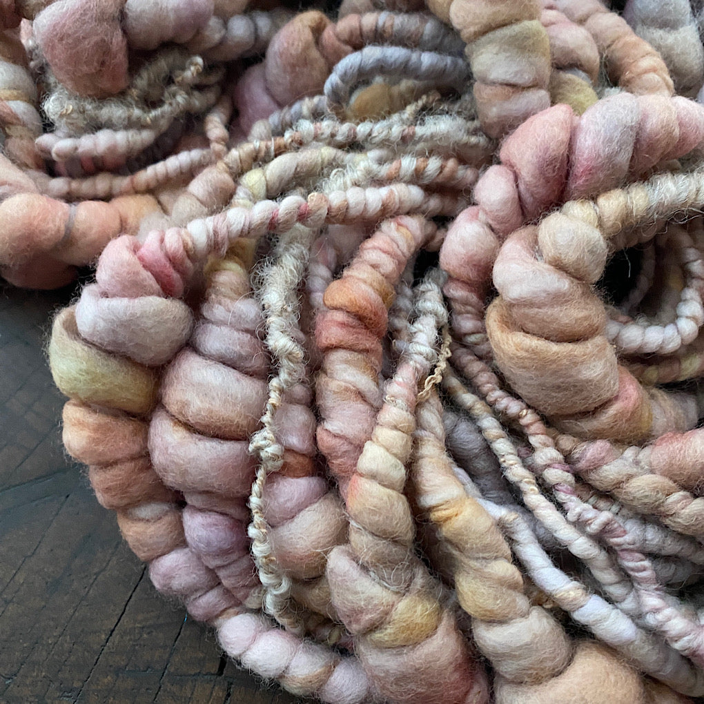 Agathe Super coiled Art yarn