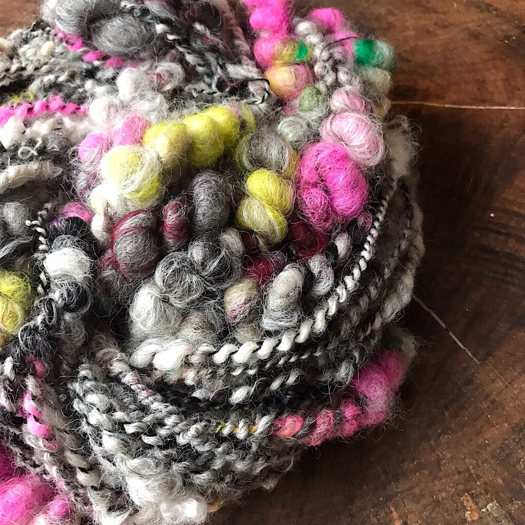 Forever grey Art yarn