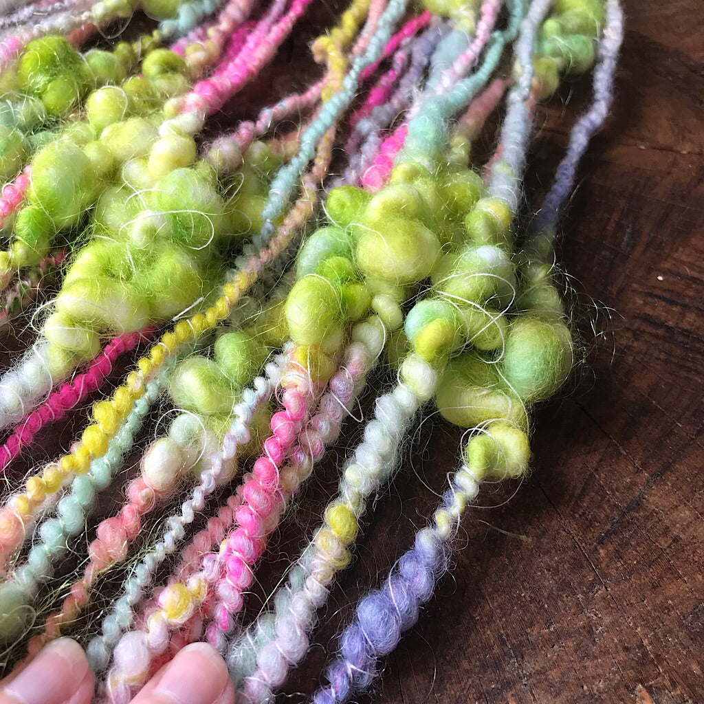 Lettuce Art yarn