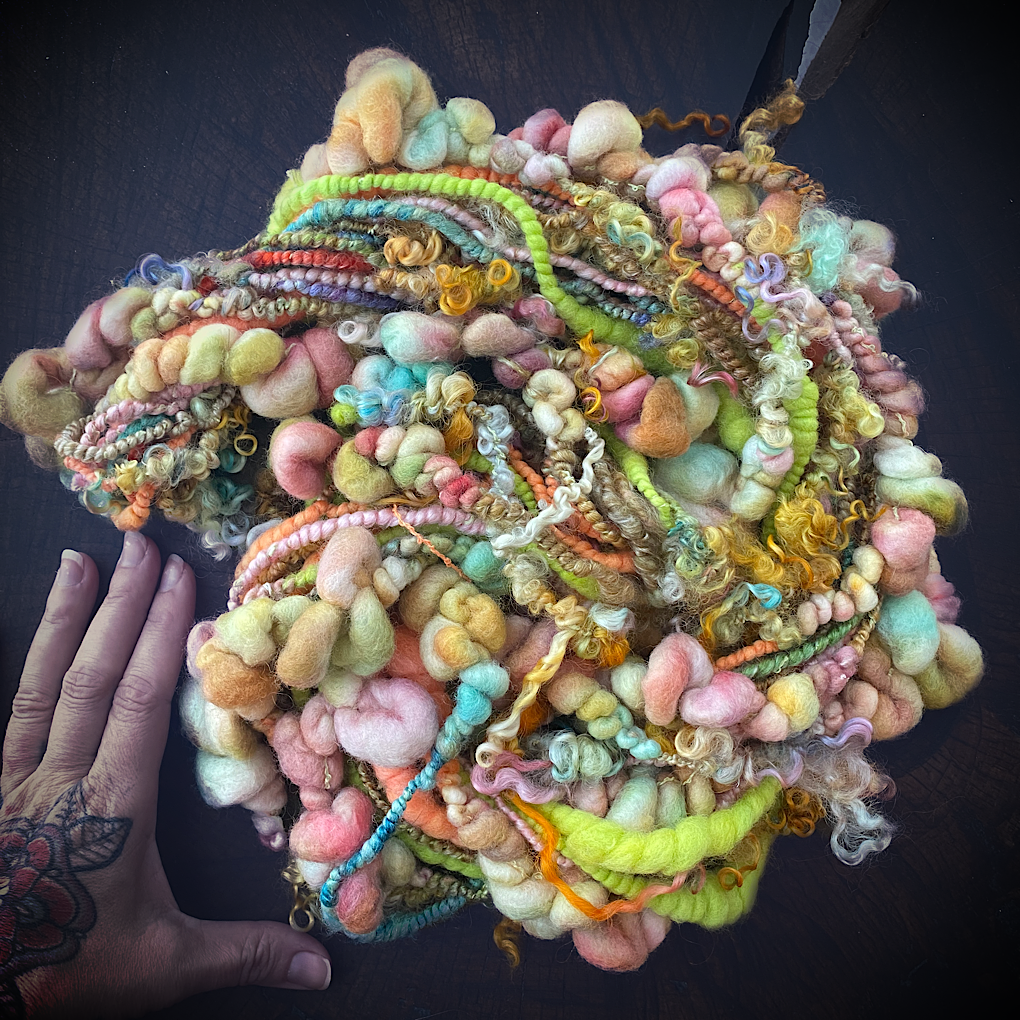 Watermelon Gold Signature art yarn