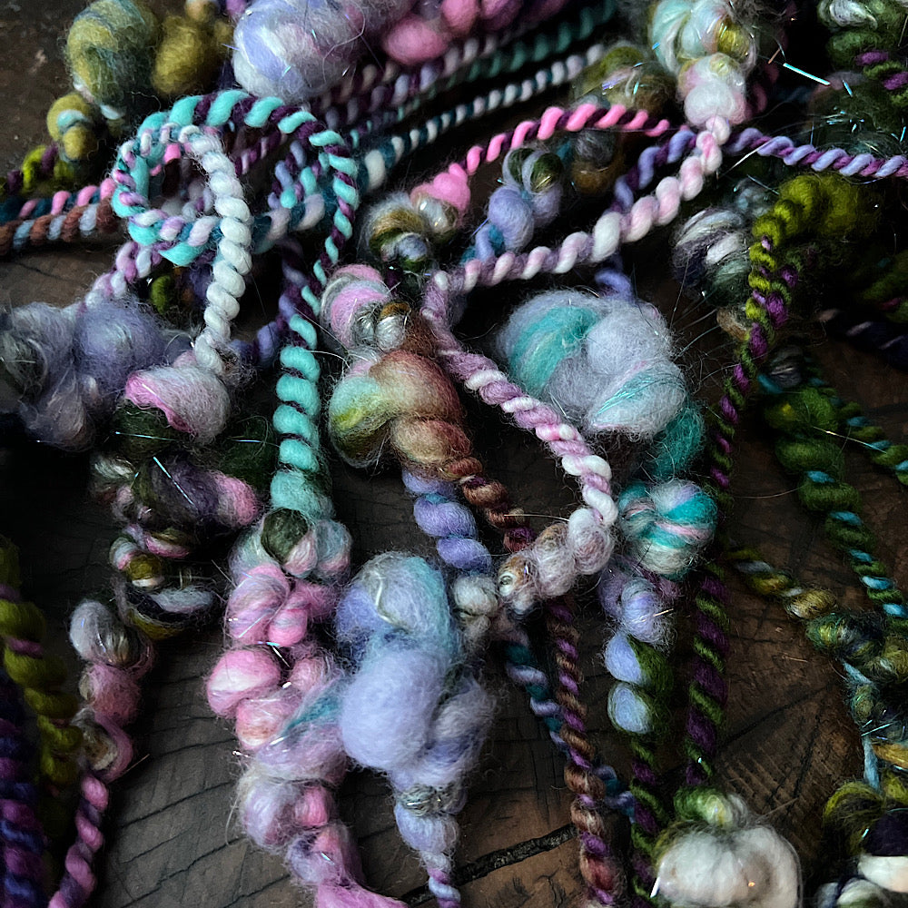 Wishes come true art yarn