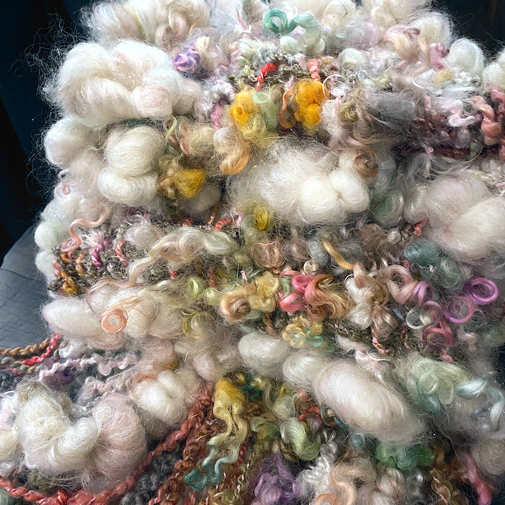 The Golden Rose 3 Scarf