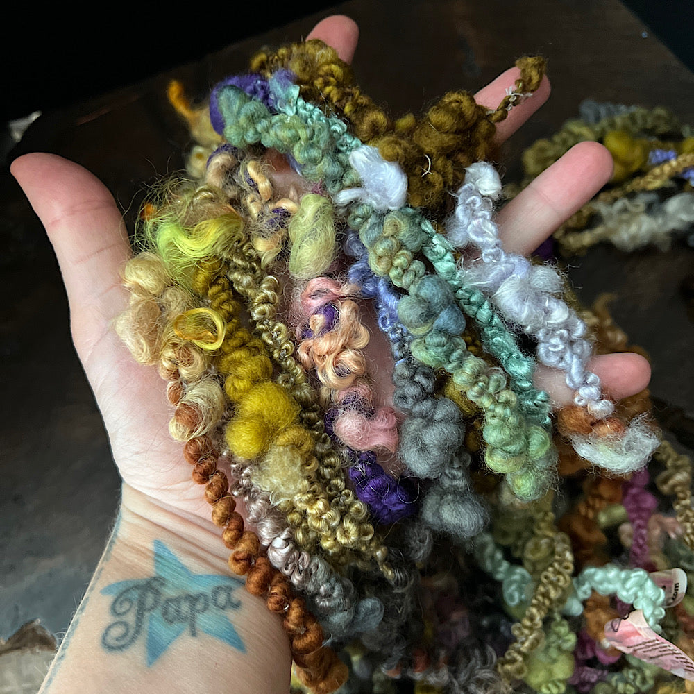 Summer breeze weaving art yarn