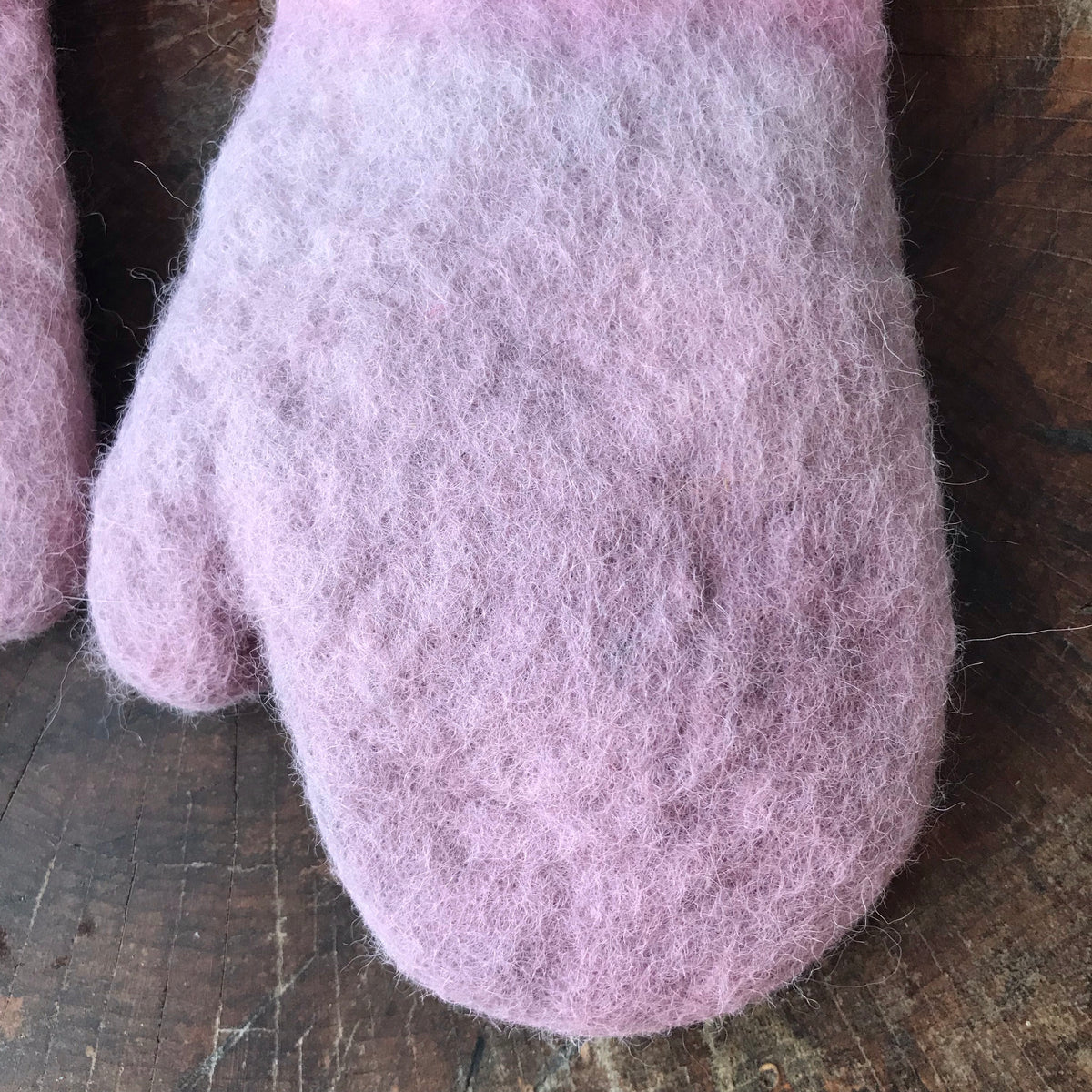 Alpaca  mittens Mitaine alpaga - Mynoush