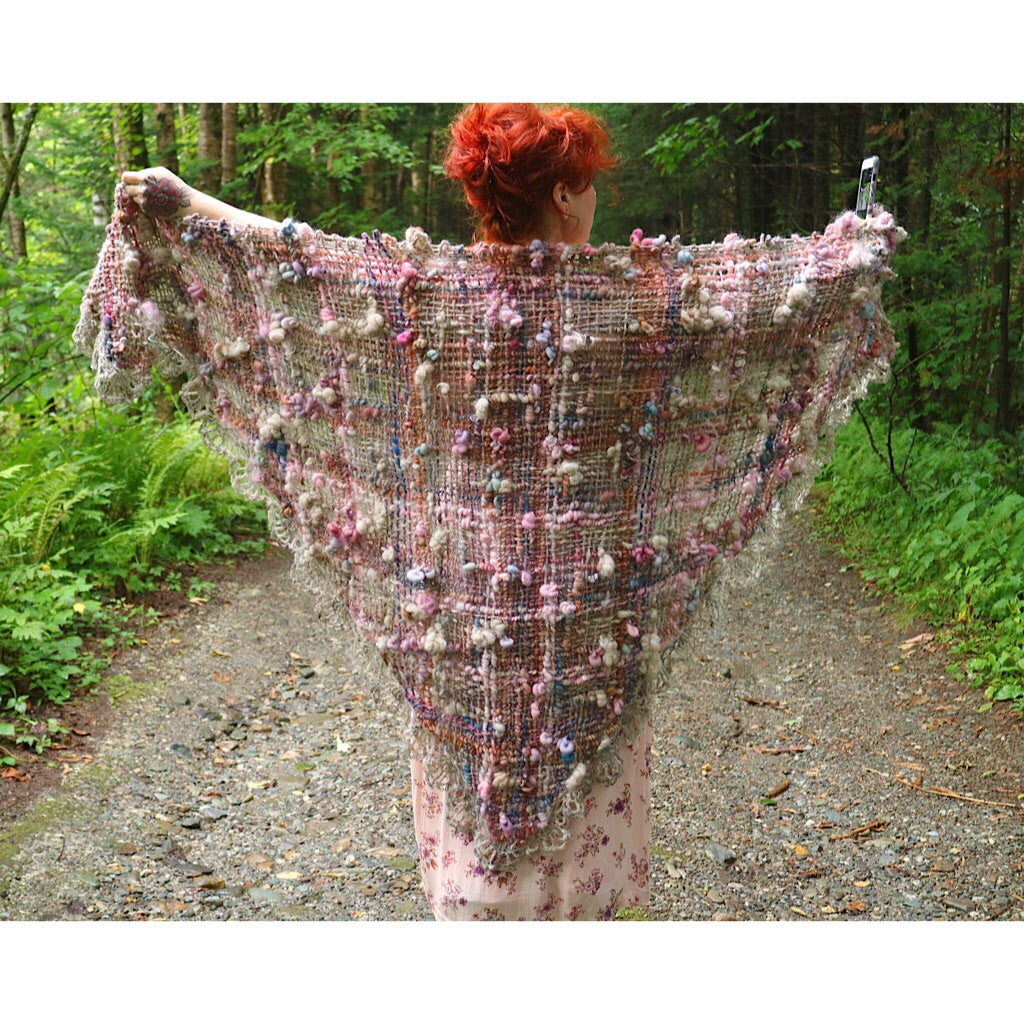 Romance - Woven shawl