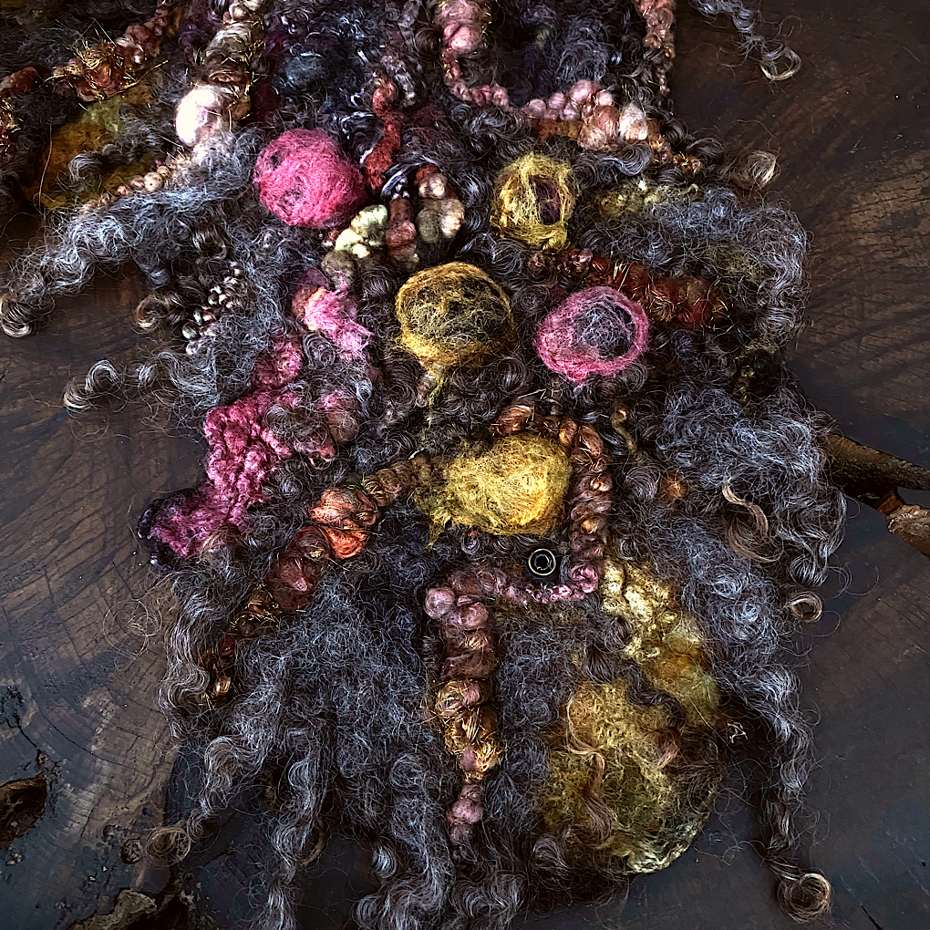 L’esprit du Bois 2021 - Felted Scarf