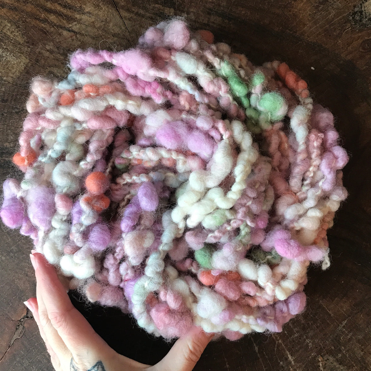 Pastel art yarn 100g 12y - Mynoush