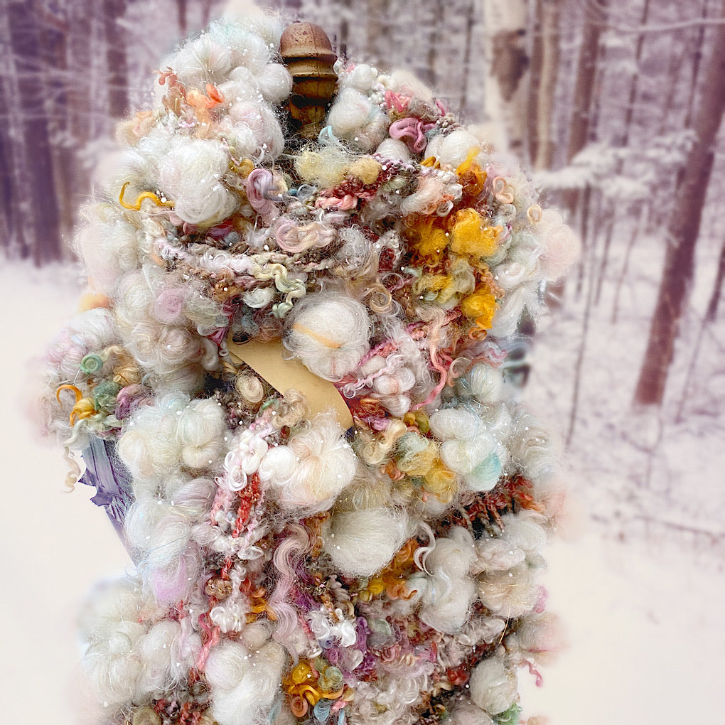 The Golden Rose 3 Scarf