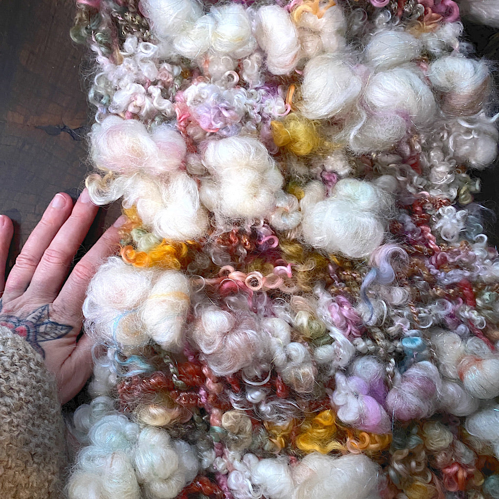 The Golden Rose 3 Scarf