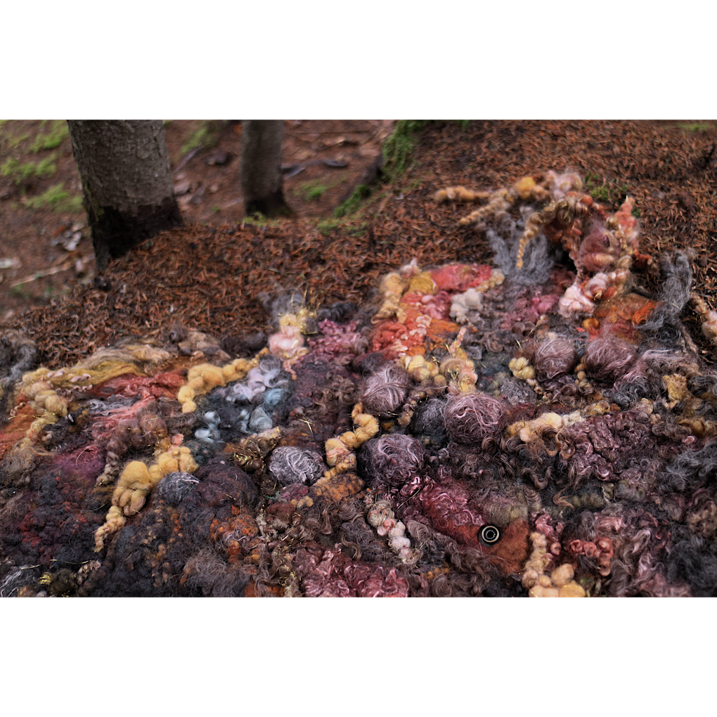 L’esprit du Bois 2021 - Felted Scarf